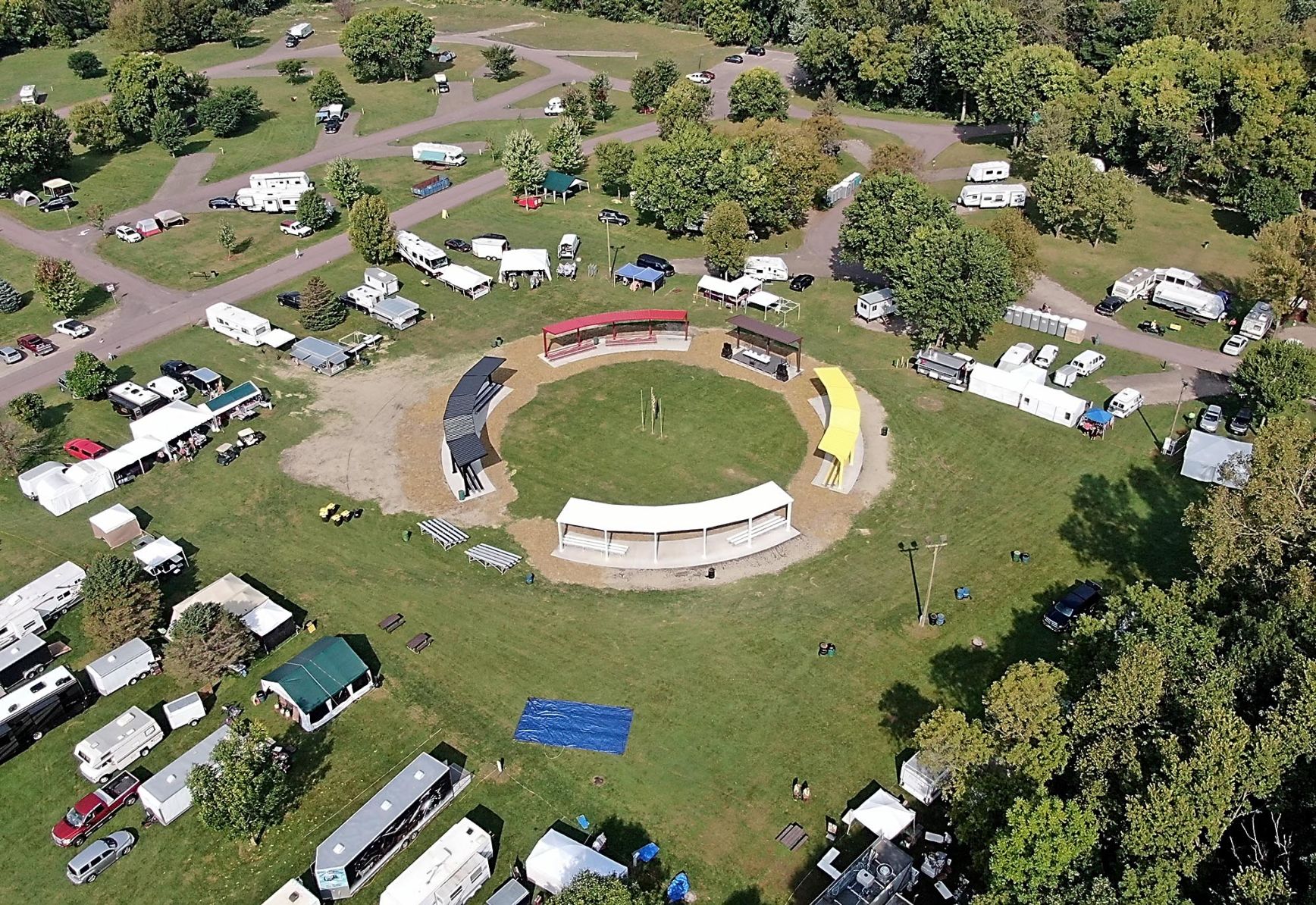 Mankato powwow pavilion